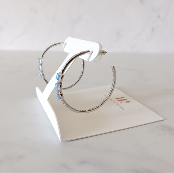 BP Simply Hoops Lorelai Hoop - Picture 6 of 9